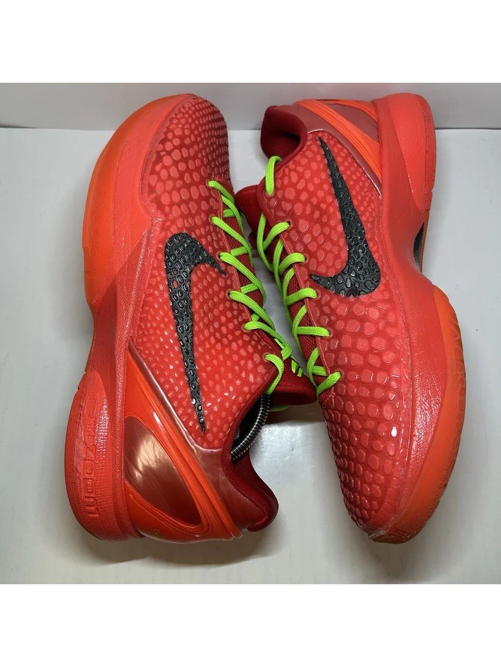 Nike Kobe 6 Protro Reverse Grinch 2023 - Size 11 - (FV4921-600)